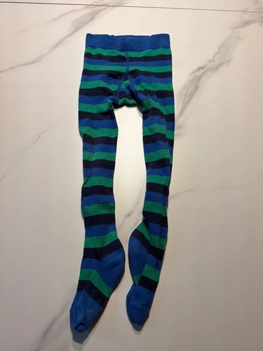 Bunt gestreifte strumpfhose - gestreifte,