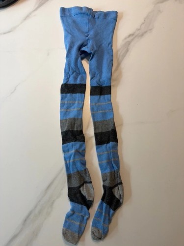 Blau bunt gestreifte - blau/bunt,