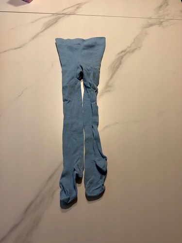 Hellblaue strumpfhose - hellblaue,