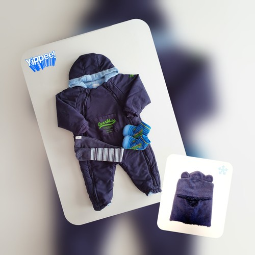 Baby schneeoverall - baby,